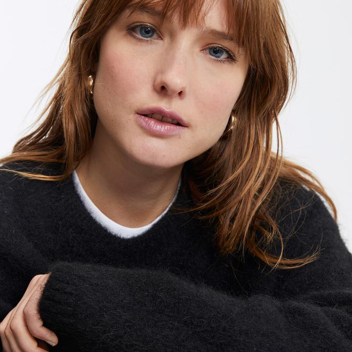 Actual product image La Redoute Collections Pullover Signature IGNACE mit Wolle und Alpaka (S)