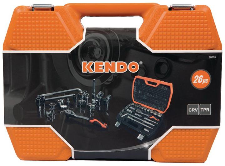 Actual product image Kendo Socket spanner set 1/2" (32 mm)