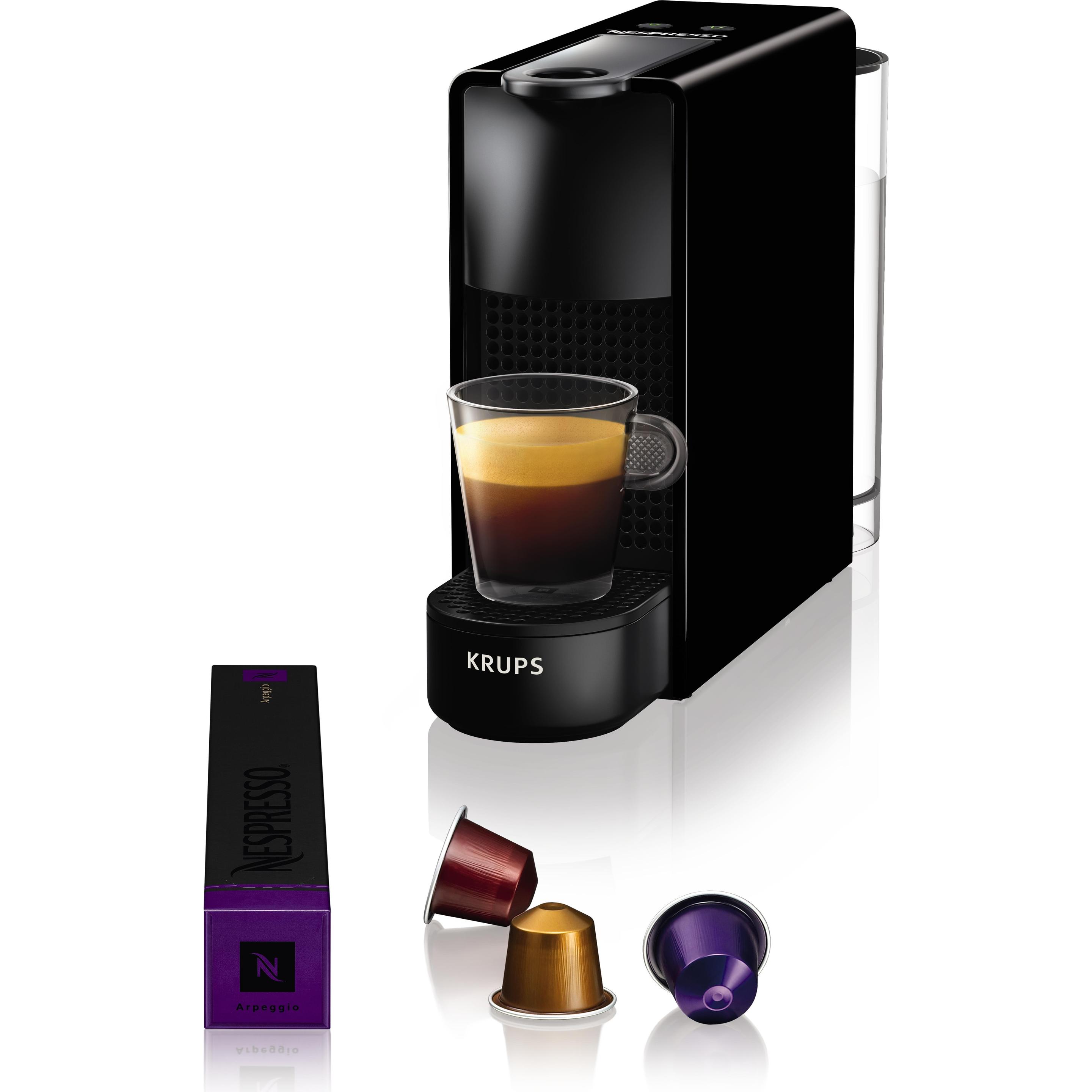 Thumbnail - Krups Nespresso Essenza Mini, Kapselmaschine, Schwarz