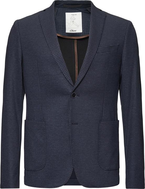 Produktbild S.Oliver Indoor-Sakko s.O JOGG: Sakko mit Hahnentrittmuster (50)