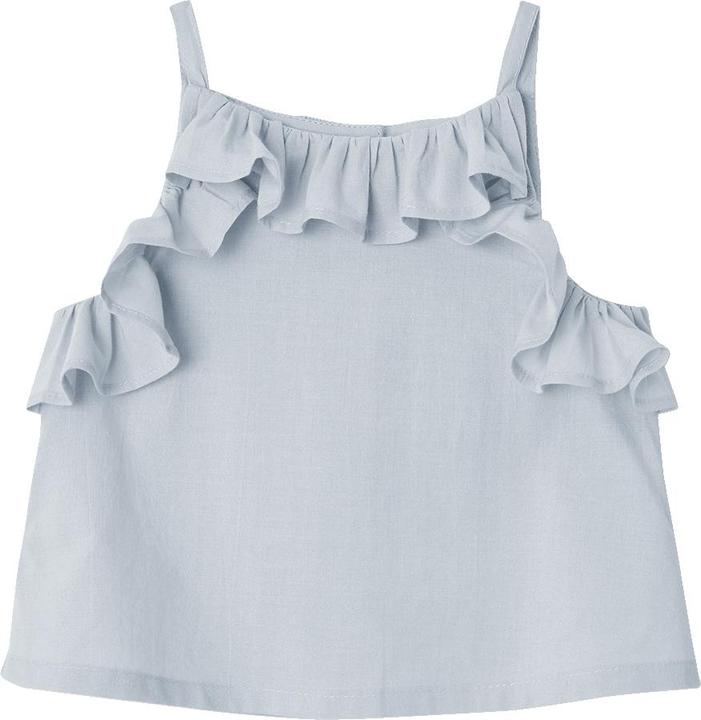 Actual product image Vertbaudet Mädchen Baby-Set: Blusentop & Shorts (62)