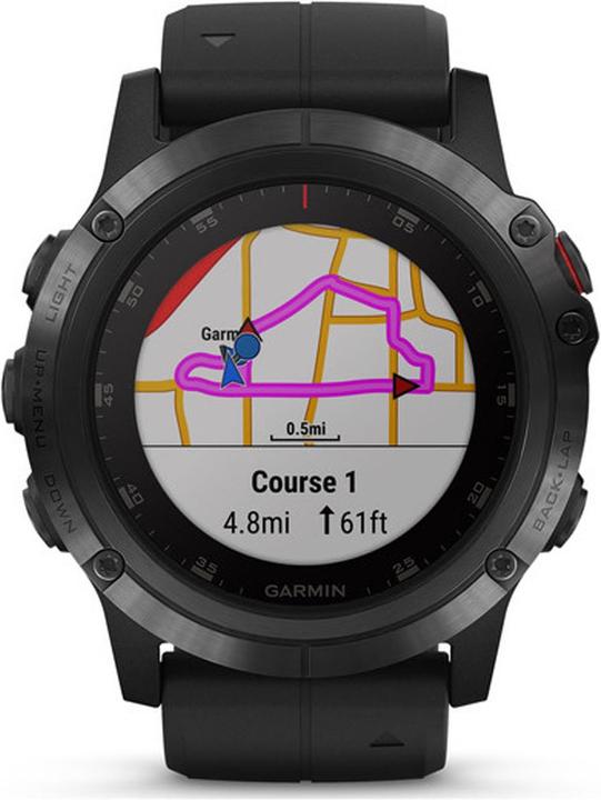 Image du produit Garmin fenix 5X Plus Sapphire (51 mm)