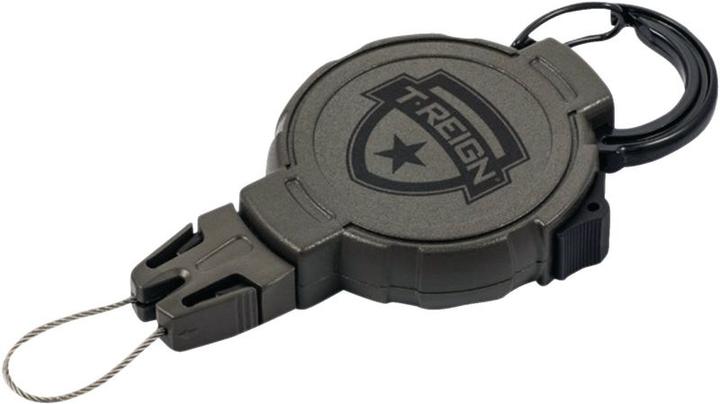 Rieffel T-Reign Mousqueton à clé Kevlar Gr/G TR-HLRGCA