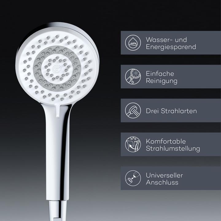 Image du produit Kludi Système LOGO Thermostat-Dual-Shower