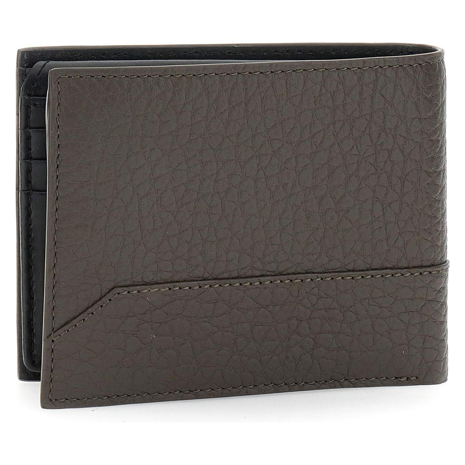 Guess, Herren, Portemonnaie, Torino Bifold Double Wallet, Braun