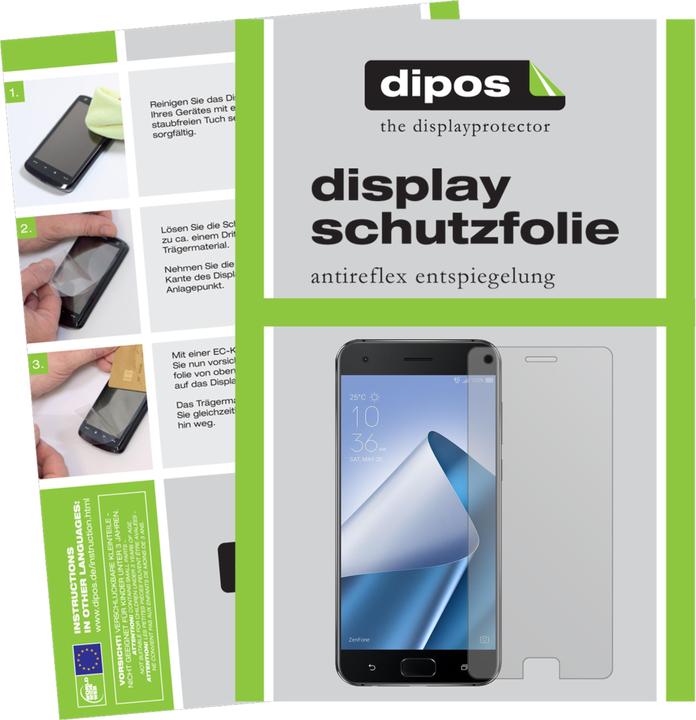 Dipos I 2X Pellicola Protettiva Antiriflesso Compatibile Con Beafon