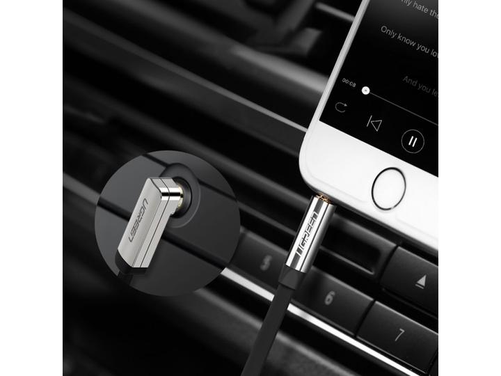 Actual product image Ugreen 3.5 mm jack - 3.5 mm jack (2 m, 3.5mm jack (AUX))