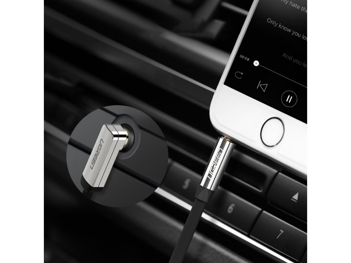 Actual product image Ugreen 3.5 mm jack - 3.5 mm jack (2 m, 3.5mm jack (AUX))