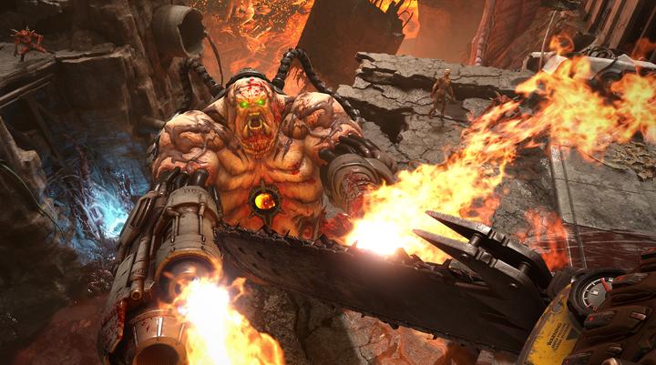Produktbild Bethesda Doom Eternal (PS4, Multilingual)