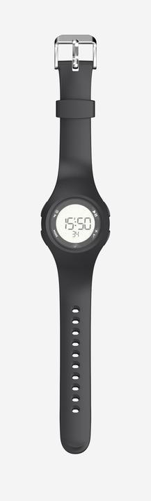 Actual product image Decathlon Laufuhr Stoppuhr - W200 S schwarz