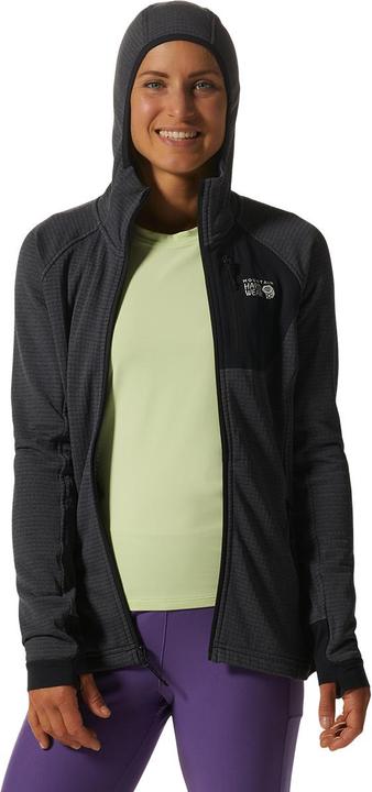 Produktbild Mountain Hardwear W Polartec Power Grid Full Zip Hoody (L)