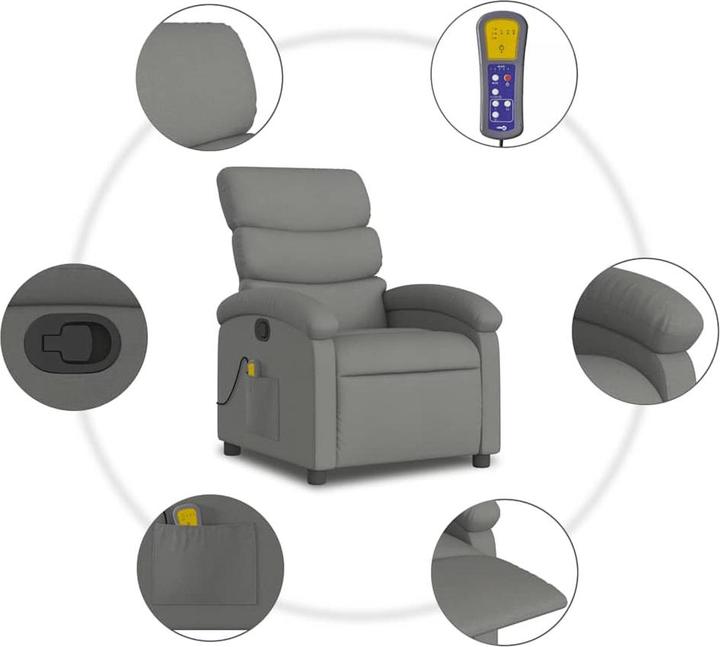 Actual product image VidaXL Gris