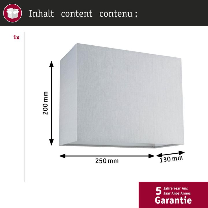 Image du produit Paulmann URail Abat-jour Verona