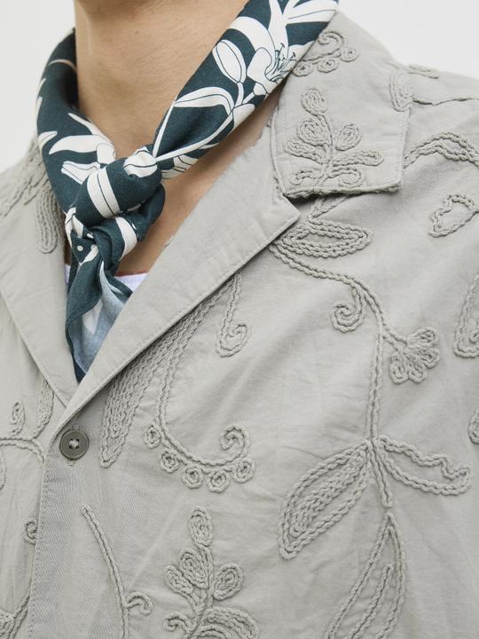 Actual product image Jack & Jones Jprblaluca Emboridery S/S Shirt (M)