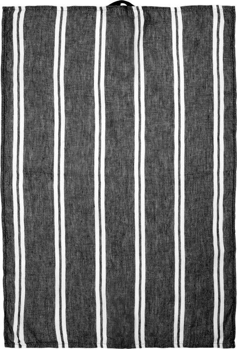 Image du produit ASA Selection Torchon grey columns 50x70cm (70 x 50 cm)