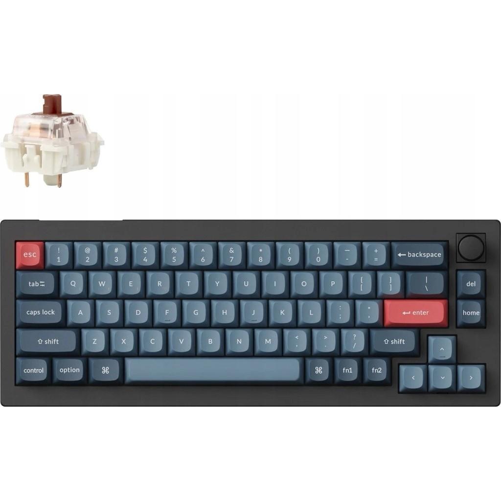 Keychron V2 Max QMK VIA Drahtlose Mechanische Tastatur mit Drehknopf (58077483)
