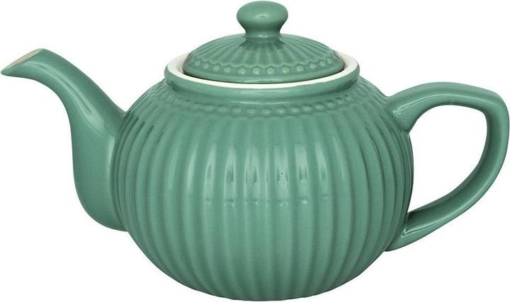 Greengate Alice Teekanne dusty green 1 l (1 l)