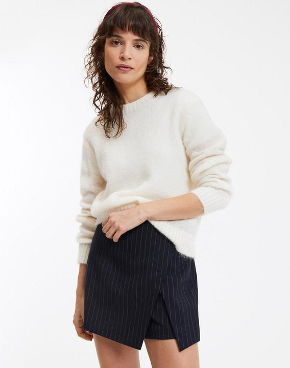 Immagine prodotto La Redoute Collections Pullover mit rundem Ausschnitt (XS)