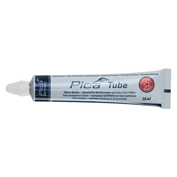 Pica, Speciale Verf, Tekenpasta Tube 50ml Wit