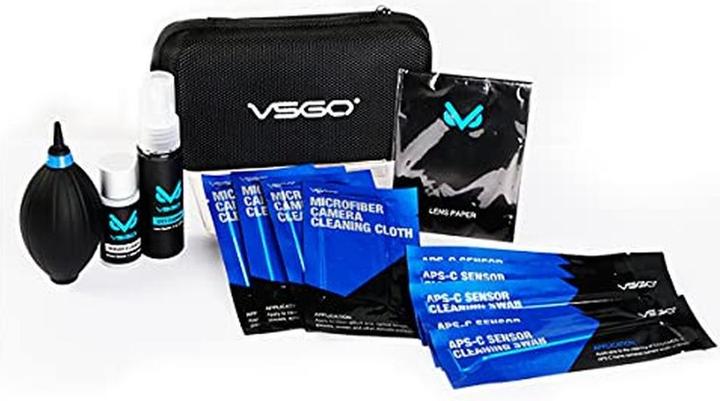 Actual product image VSGO APS-C All-In-One Camera Cleaning Kit