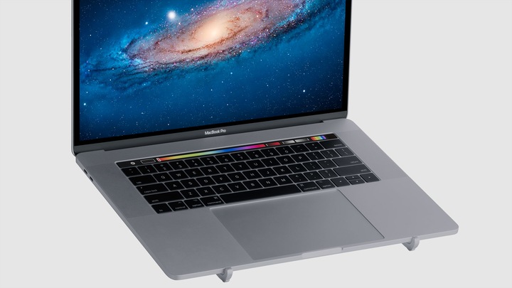Actual product image Raindesign mBar - Notebook Stand - Space-grey