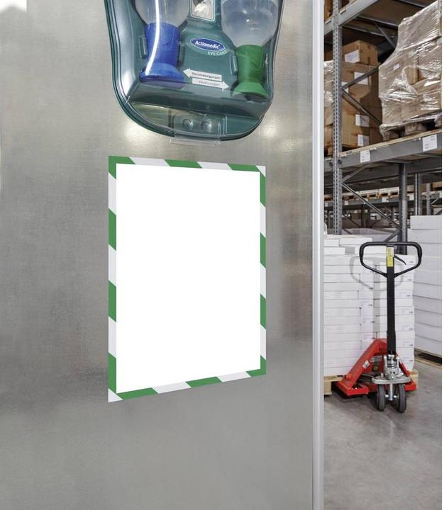 Produktbild Magnetoplan magnetofix Magnetrahmen SAFETY (5x)