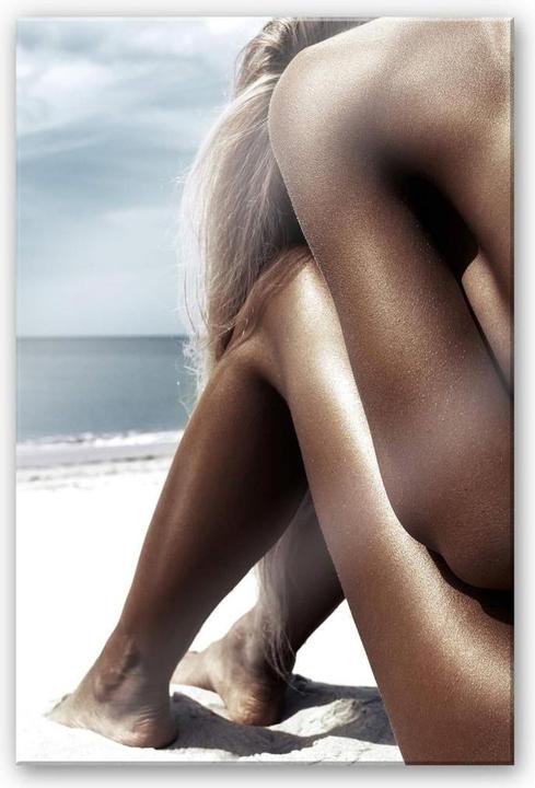 Immagine prodotto Trenddeko Nudo sulla spiaggia (100 x 150 cm)