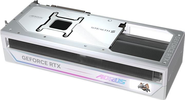 Image du produit Gigabyte AORUS GeForce RTX 5090 STEALTH ICE (32 Go)