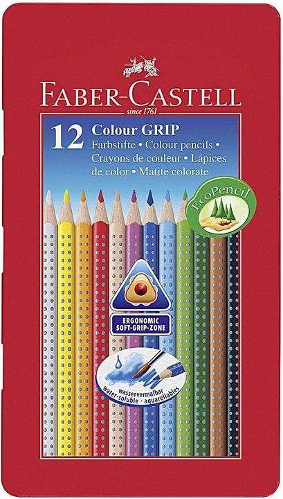 Faber-Castell Colour Grip (Mehrfarbig, 12 x)