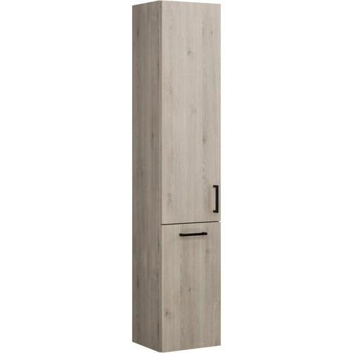 burgbad, Badezimmerschrank, Eqio Hochschrank mit 1 Tür und 1 Wäschekippe, Türanschlag links, 1760 x 350 mm