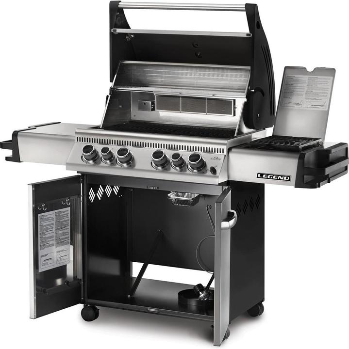 Image du produit Napoleon Grill Legend 485 Acier inoxydable (17.20 kW)