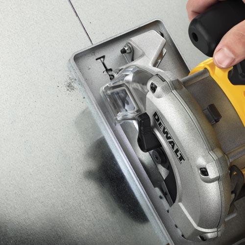 Produktbild DeWalt DCS373N-XJ Tragbare Kreissägemaschine, Edelstahl