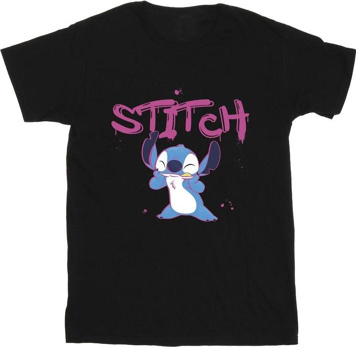 Produktbild Disney Lilo And Stitch Graffiti TShirt Jungen (116)