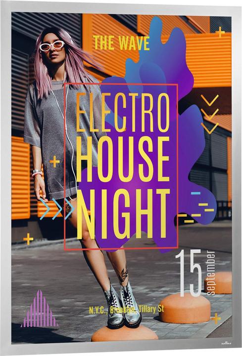 Immagine prodotto Durable Cadre d'information DURAFRAME POSTER 50x70 cm, 505523