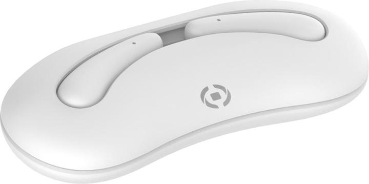 Image du produit Celly SHAPE1 Casque intra-auriculaire musical et Bluetooth sans fil (TWS) Blanc (Pas de réduction du bruit, 3.50 h, Sans fil)