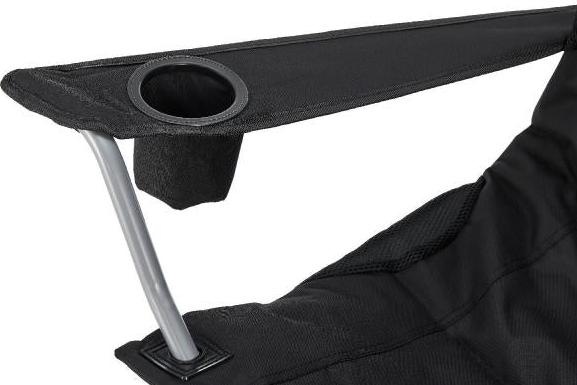 Produktbild Juskys Campingstuhl Lido mit Getränkehalter & Tasche