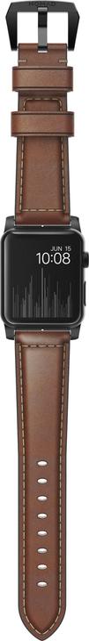 Productafbeelding Nomad Traditionele riem (44 mm, Leer)