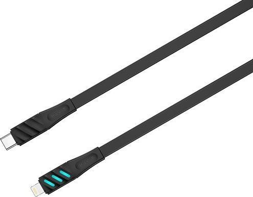 Actual product image Havit Kabel USB Type C 1 m black CB6255 Schwarz (1 m, USB 3.2 Gen 1, 27 W)