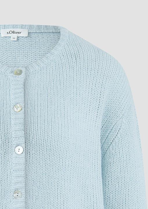 Produktbild s.Oliver Strickjacke Cardigan aus Alpakamix (40)