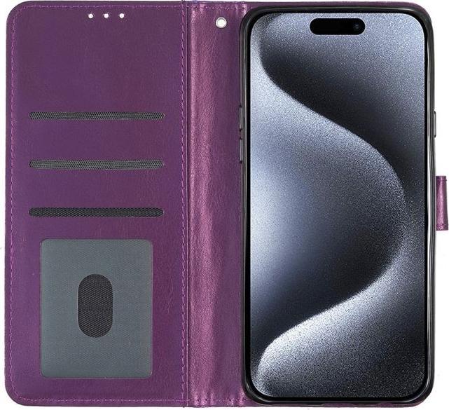 Image du produit MU Style PU Leather Bling Series (Apple iPhone 16 Pro)