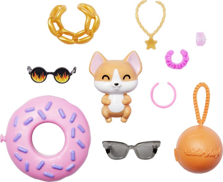 Produktbild Barbie Extra Puppe Basketball-Look