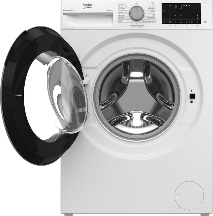 Actual product image Beko B3WT5941WS SteamCure (9 kg, Left)