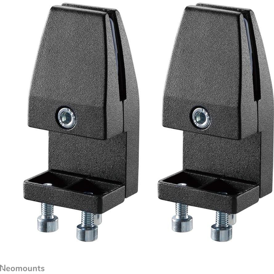 Neomounts Desk Clamp for NS-GLSPROTECTXXX - suited for desk thickness - set of 2 pieces, Digital Signage Zubehör, Schwar...
