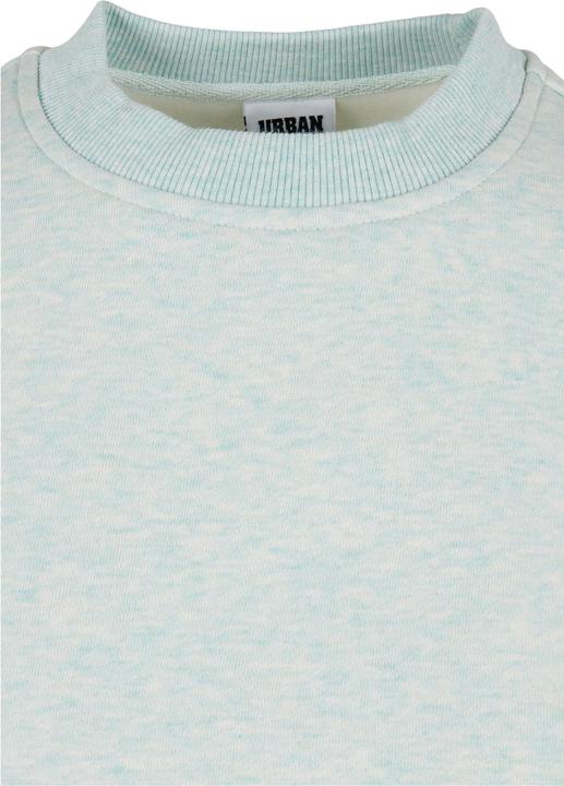 Image du produit Urban Classics Ladies Oversized Color Melange Crewneck (XS)