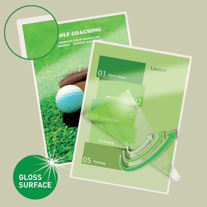 Actual product image Leitz Laminating foil (A4, 100 Piece, 80 µm)