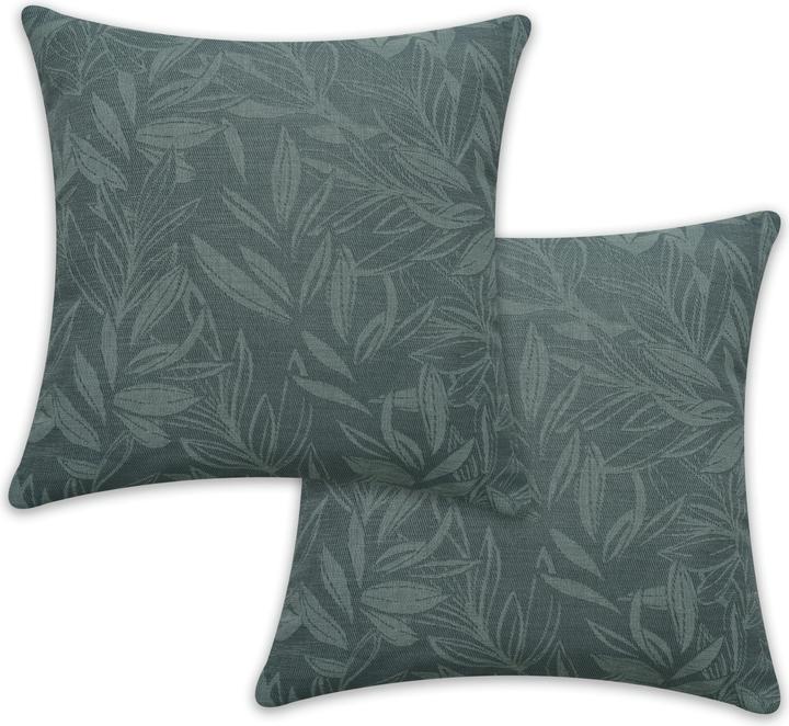 Produktbild Sehlbach Kissen Blätterdessin