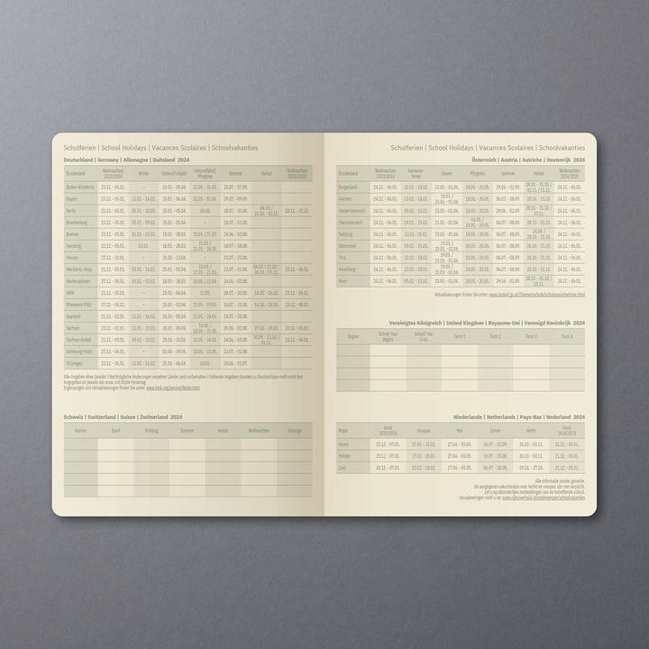 Image du produit Sigel Agenda journalier (A5, Allemand)