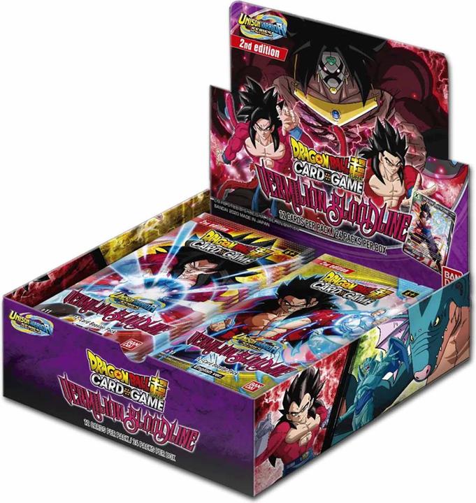 Actual product image Dragon Ball Super DBS11 Vermilion Blood Buste (multipli 24) (English, Booster display)