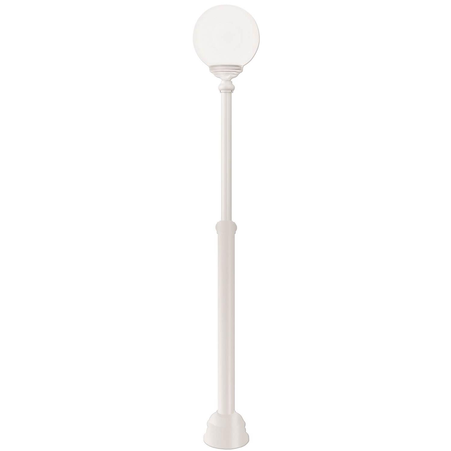 LCD, Stehlampe, Pollerleuchte (E27)
