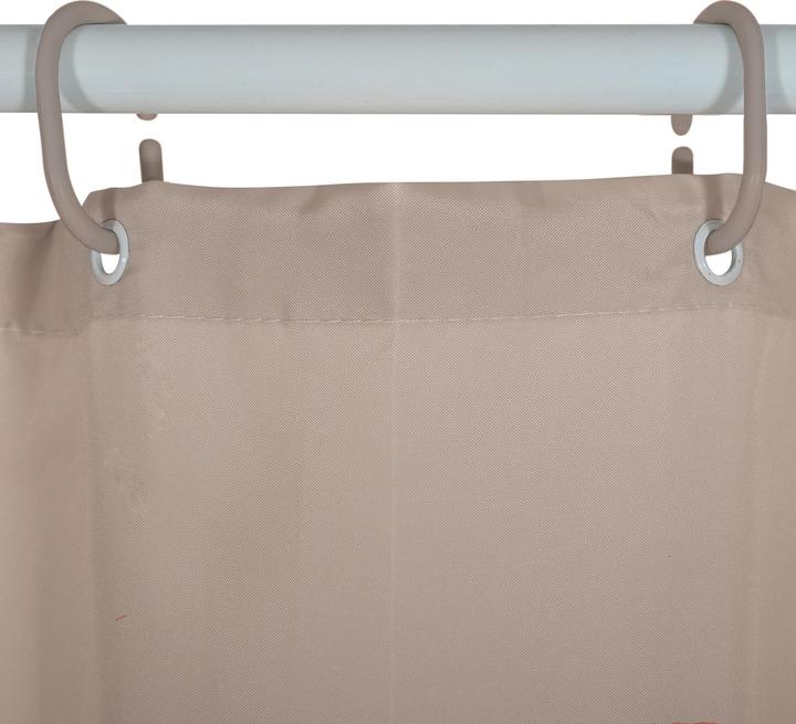 Actual product image spirella Polyester shower curtain (180 x 200 cm)